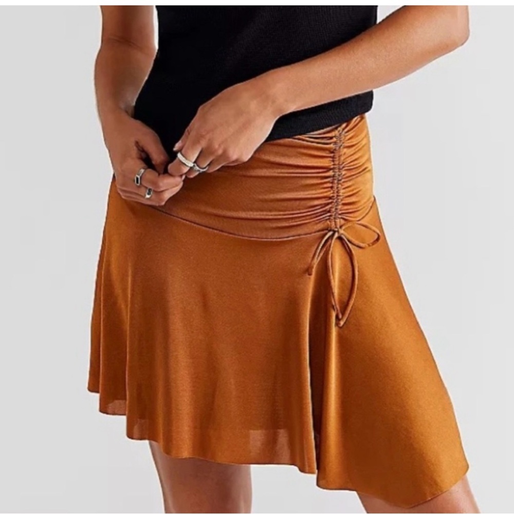 Free people mini skirt